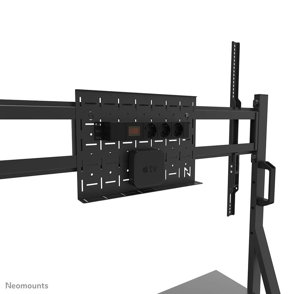 Neomounts FL50-525BL1 TV trolley 55-86" - snelle installatie - TÜV